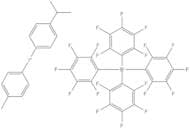 (p-ISOPROPYLPHENYL)(p-METHYLPHENYL)IODONIUM TETRAKIS(PENTAFLUOROPHENYL) BORATE