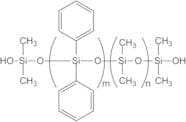SILANOL TERMINATED (14-18% DIPHENYLSILOXANE) - DIMETHYLSILOXANE COPOLYMER, 50-60 cSt