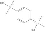 1,4-BIS(HYDROXYDIMETHYLSILYL)BENZENE, tech
