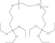BIS(3-TRIETHOXYSILYLPROPYL)POLYETHYLENE OXIDE (25-30 EO)