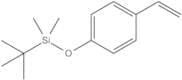 p-(t-BUTYLDIMETHYLSILOXY)STYRENE
