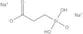 CARBOXYETHYLSILANETRIOL, DISODIUM SALT, 25% in water