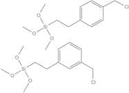 ((CHLOROMETHYL)PHENYLETHYL)TRIMETHOXYSILANE
