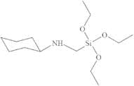 (CYCLOHEXYLAMINOMETHYL)TRIETHOXYSILANE