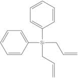 DIALLYLDIPHENYLSILANE, 92%