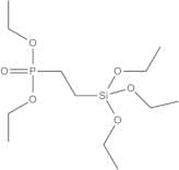 (2-DIETHYLPHOSPHATOETHYL)TRIETHOXYSILANE, tech