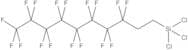 (HEPTADECAFLUORO-1,1,2,2-TETRAHYDRODECYL)TRICHLOROSILANE