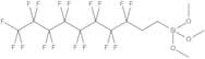 (HEPTADECAFLUORO-1,1,2,2-TETRAHYDRODECYL)TRIMETHOXYSILANE