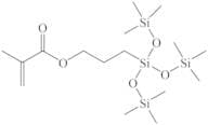METHACRYLOXYPROPYLTRIS(TRIMETHYLSILOXY)SILANE, 98%