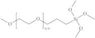 3-[METHOXY(POLYETHYLENEOXY)6-9]PROPYLTRIMETHOXYSILANE, tech