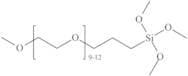 3-[METHOXY(POLYETHYLENEOXY)9-12]PROPYLTRIMETHOXYSILANE, tech
