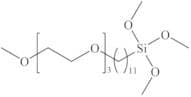 METHOXY(TRIETHYLENEOXY)UNDECYLTRIMETHOXYSILANE