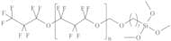 [PERFLUORO(POLYPROPYLENEOXY)]METHOXYPROPYLTRIMETHOXYSILANE, 20% in fluorinated hydrocarbon