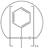 PHENYLMETHYLCYCLOSILOXANES, 92%