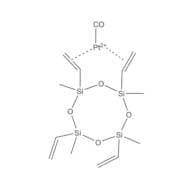 PLATINUM CARBONYL CYCLOVINYLMETHYLSILOXANE COMPLEX; 1.85-2.1% Pt in CYCLOMETHYLVINYLSILOXANES