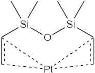 PLATINUM-DIVINYLTETRAMETHYLDISILOXANE COMPLEX; 2.0% Pt in VINYL TERMINATED PDMS