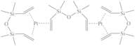 PLATINUM-DIVINYLTETRAMETHYLDISILOXANE COMPLEX; 2% Pt in xylene