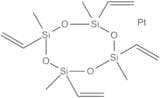 PLATINUM-CYCLOVINYLMETHYL- SILOXANE COMPLEX; 2% Pt in CYCLOMETHYLVINYLSILOXANES