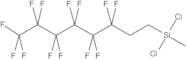 (TRIDECAFLUORO-1,1,2,2-TETRAHYDROOCTYL)METHYLDICHLOROSILANE