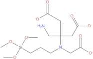 N-(TRIMETHOXYSILYLPROPYL)ETHYLENEDIAMINETRIACETATE, TRIPOTASSIUM SALT, 30% in water