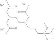 N-(TRIMETHOXYSILYLPROPYL)ETHYLENEDIAMINE, TRIACETIC ACID, TRISODIUM SALT 35% IN WATER
