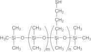 [13-17% (MERCAPTOPROPYL)METHYLSILOXANE] - DIMETHYLSILOXANE COPOLYMER, 100-200 cSt