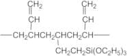 TRIETHOXYSILYL MODIFIED POLY-1,2-BUTADIENE, 50% in volatile silicone