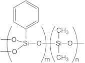 (PHENYLSILSESQUIOXANE)-(DIMETHYLSILOXANE) COPOLYMER, 70% PHENYL, 30% DIMETHYL