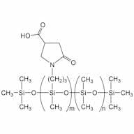 (N-PYRROLIDONEPROPYL)METHYLSILOXANE - DIMETHYLSILOXANE COPOLYMER, 400-600 cSt