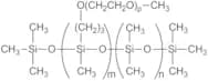 DIMETHYLSILOXANE-(80-85% ETHYLENE OXIDE) BLOCK COPOLYMER, 100-120 cSt