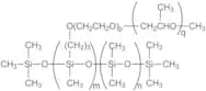 DIMETHYLSILOXANE-[65-70%(60% PROPYLENE OXIDE/40% ETHYLENE OXIDE)] BLOCK COPOLYMER, 1,800 cSt