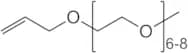 Allyloxy(polyethylene oxide), methyl ether (6-8 EO)