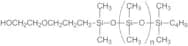 monoCARBINOL TERMINATED POLYDIMETHYLSILOXANE, asymmetric, 180-280 cSt