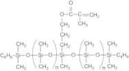 monoMETHACRYLOXYPROPYL FUNCTIONAL POLYDIMETHYLSILOXANE, symmetric, 7-9 cSt