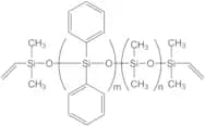 VINYL TERMINATED (3.0-3.5% DIPHENYLSILOXANE)-DIMETHYLSILOXANE COPOLYMER, 500 cSt