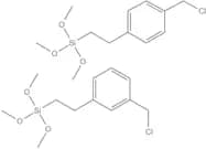 ((CHLOROMETHYL)PHENYLETHYL)TRIMETHOXYSILANE