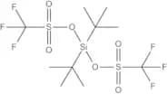 DI-t-BUTYLSILYLBIS(TRIFLUOROMETHANESULFONATE), 95%