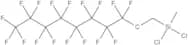 (HEPTADECAFLUORO-1,1,2,2-TETRAHYDRODECYL)METHYLDICHLOROSILANE