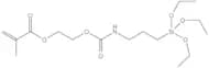 O-(METHACRYLOXYETHYL)-N-(TRIETHOXYSILYLPROPYL)CARBAMATE, 90%