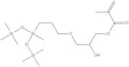 (3-METHACRYLOXY-2-HYDROXYPROPOXYPROPYL)METHYL BIS(TRIMETHYLSILOXY)SILANE, 96%