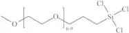 3-[METHOXY(POLYETHYLENEOXY)6-9]PROPYLTRICHLOROSILANE, tech