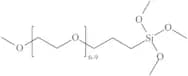3-[METHOXY(POLYETHYLENEOXY)6-9]PROPYLTRIMETHOXYSILANE, tech