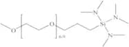 3-[METHOXY(POLYETHYLENEOXY)6-9]PROPYLTRIS(DIMETHYLAMINO)SILANE, tech
