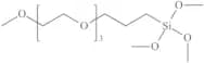 METHOXYTRIETHYLENEOXYPROPYLTRIMETHOXYSILANE