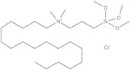 OCTADECYLDIMETHYL(3-TRIMETHOXYSILYLPROPYL)AMMONIUM CHLORIDE, 60% in methanol