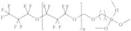 [PERFLUORO(POLYPROPYLENEOXY)]METHOXYPROPYLTRIMETHOXYSILANE, 20% in fluorinated hydrocarbon
