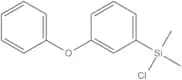3-PHENOXYPHENYLDIMETHYLCHLOROSILANE, 92%