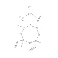 PLATINUM CARBONYL CYCLOVINYLMETHYLSILOXANE COMPLEX; 1.85-2.1% Pt in CYCLOMETHYLVINYLSILOXANES