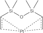PLATINUM-DIVINYLTETRAMETHYLDISILOXANE COMPLEX; 2.0% Pt in VINYL TERMINATED PDMS