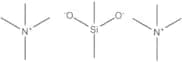 TETRAMETHYLAMMONIUM SILOXANOLATE